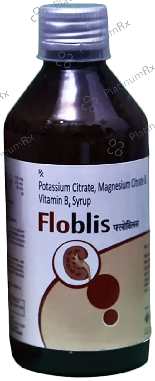 Floblis Syrup 200ml
