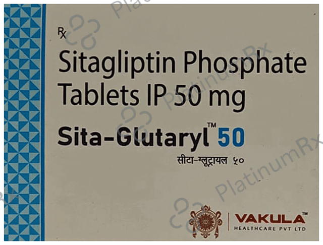 Sita-Glutaryl 50 Tablet