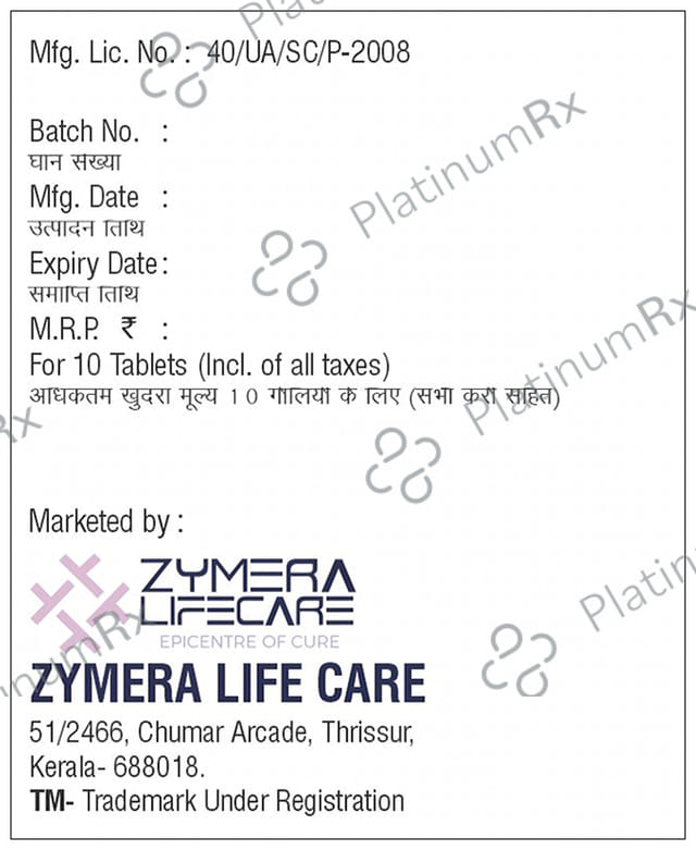 Nephrozy 150/500mg Tablet 10s