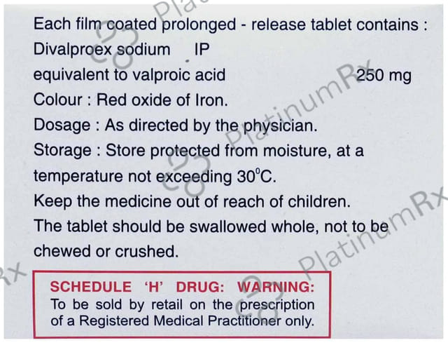 Divalex OD 250 Tablet