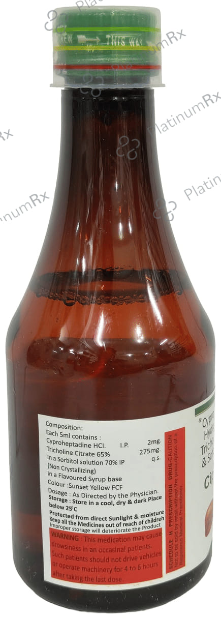 Ciprovit 2/275mg Syrup 200ml