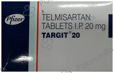 Targit 20mg Tablet 15s