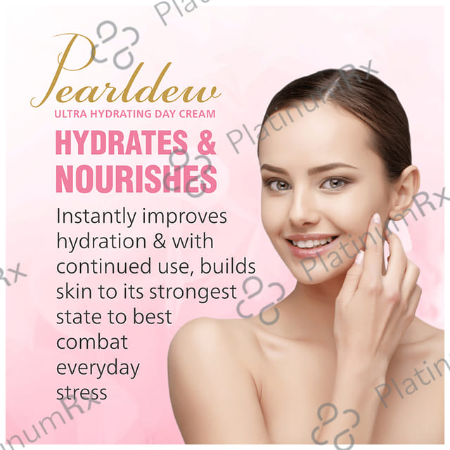 Pearldew Ultra Hydrating Day Cream (50gm Each) 4 jar