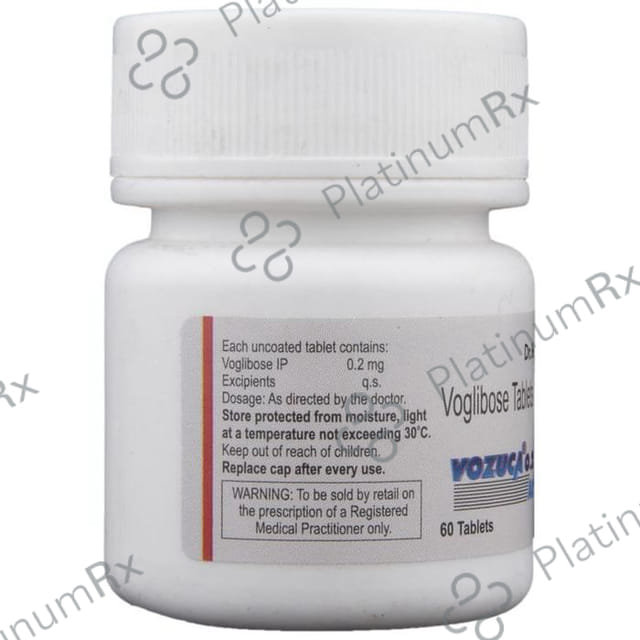 Vozuca Activ 0.2mg Tablet 60s