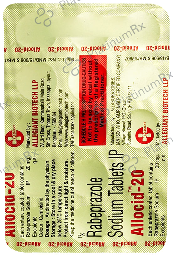 Allocid 20 Tablet