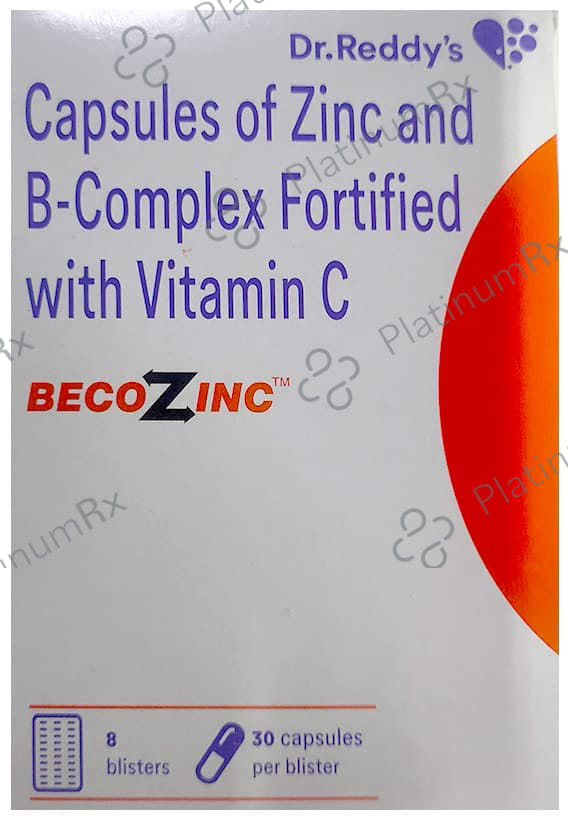 Becozinc Capsule 30s