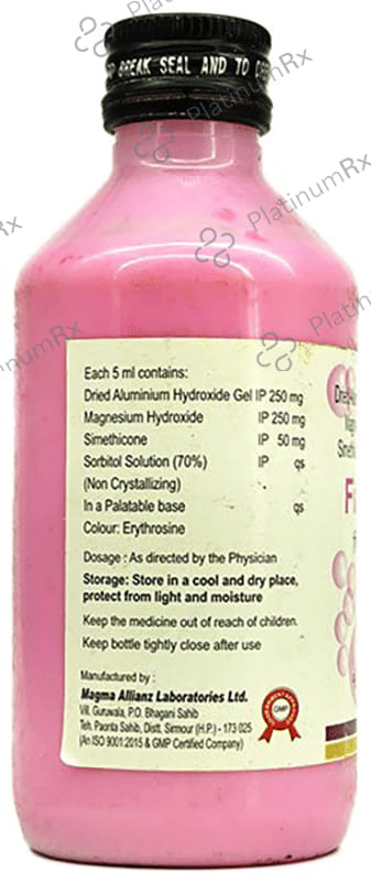 Fizzgel Oral Suspension 170ml