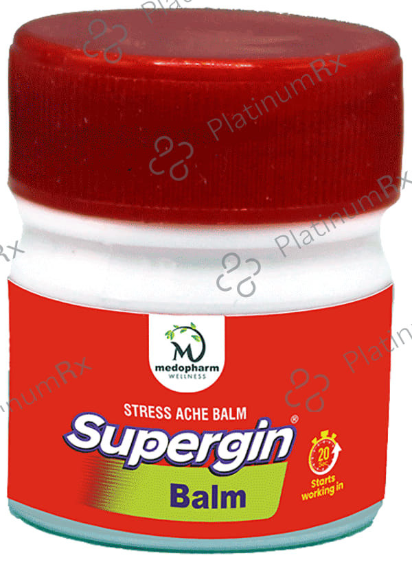 Medopharm Wellness Supergin Pain Relief Balm 12gm