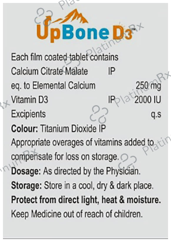 Upbone D3 Tablet 10s