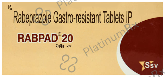 Rabpad 20 Tablet