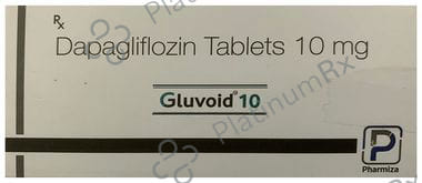 Gluvoid 10mg Tablet 10s