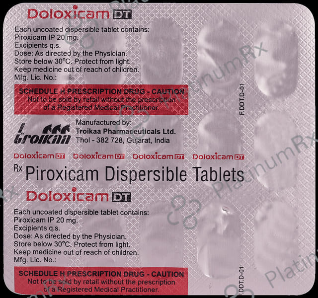 Doloxicam Tablet