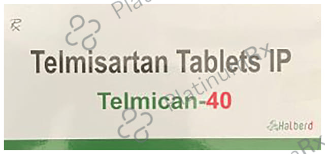 Telmican 40 Tablet