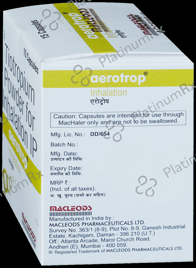 Aerotrop 18mcg Inhalation 15s