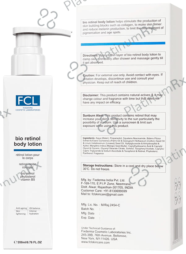 FCL Bio Retinol Body Lotion