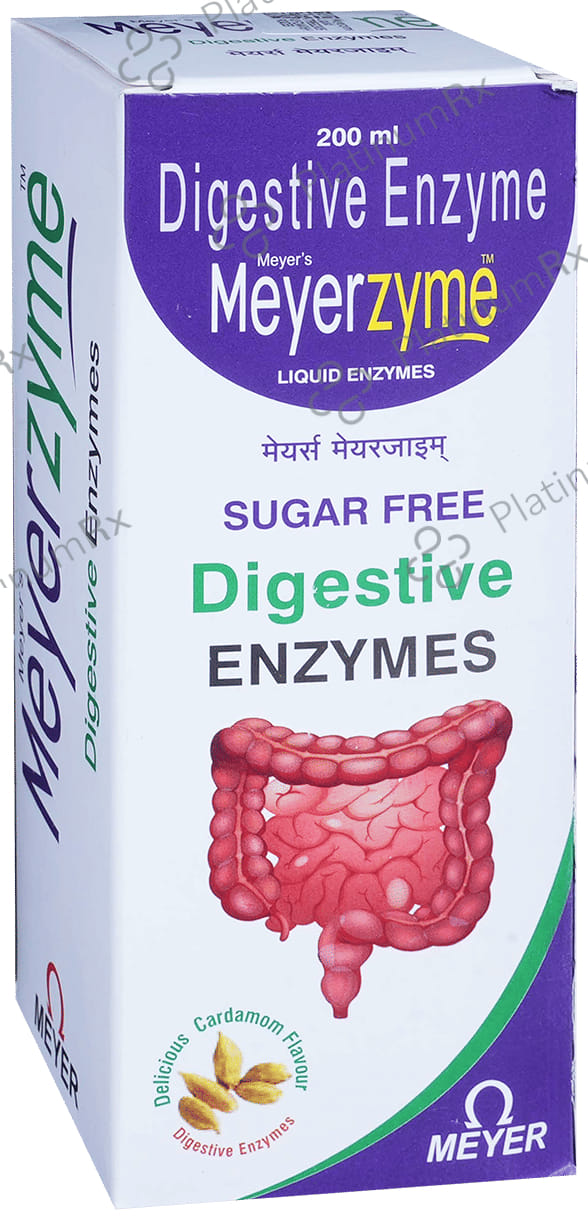 Meyerzyme 5/10mg Liquid 200ml