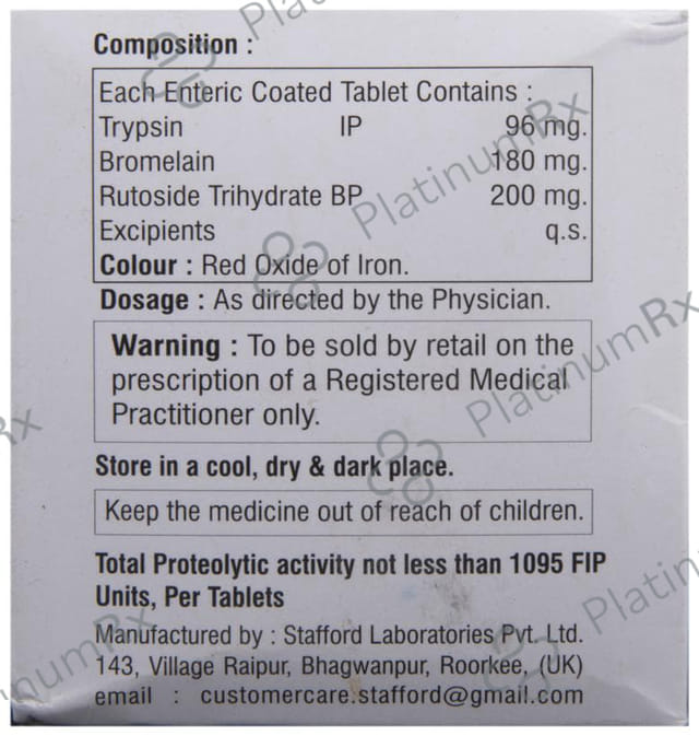 Mobirelief Tablet 10s