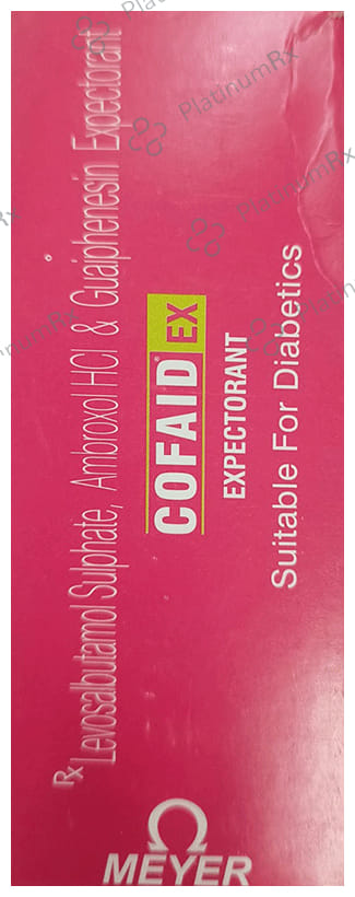 Cofaid EX Expectorant Sugar Free