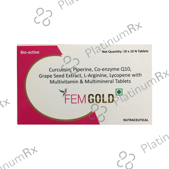 Femgold Tablet 10s