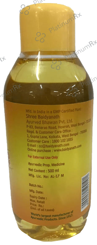 Vansaar Herbal Body Oil