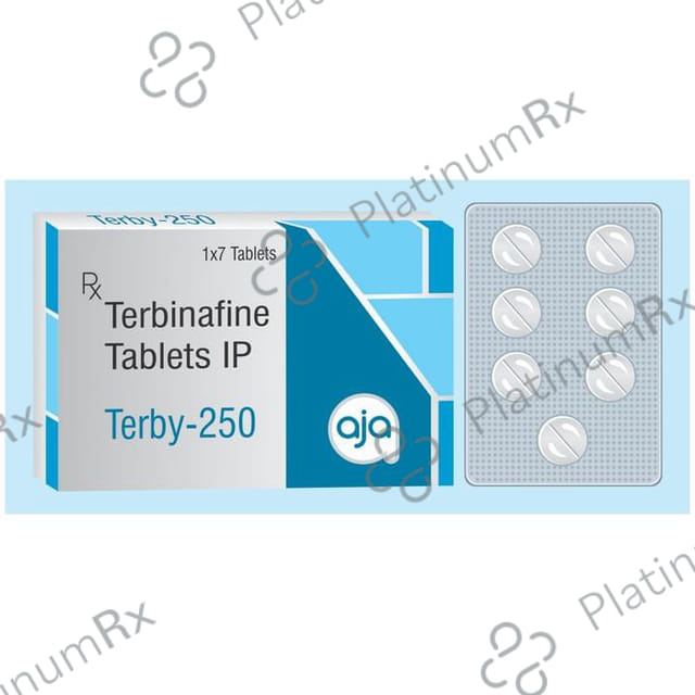 Terby 250mg Tablet
