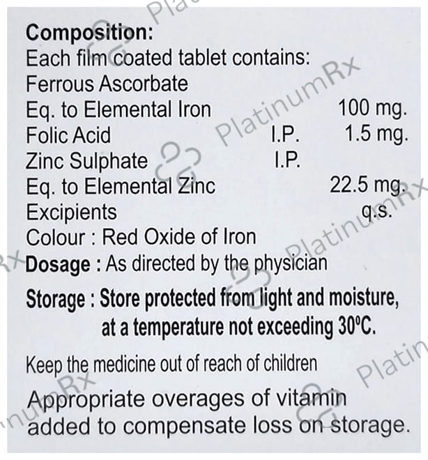 Fervax XT Tablet 10s