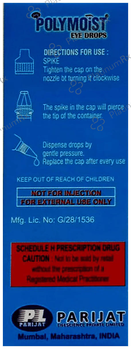 Polymoist Eye Drop 10ml