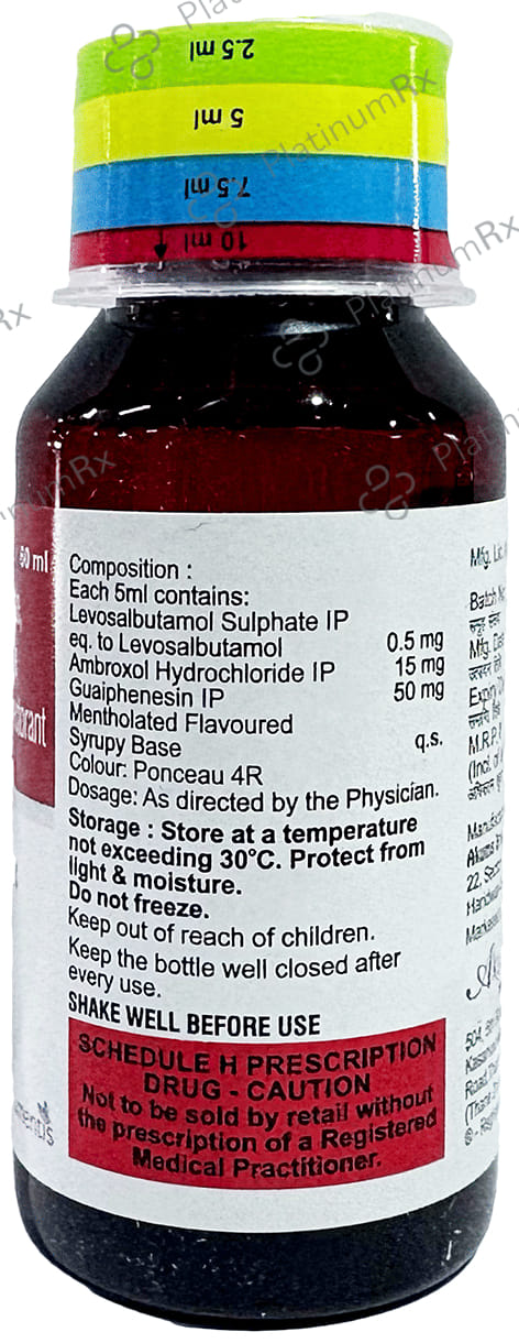 Welminic LS Junior Syrup 60ml