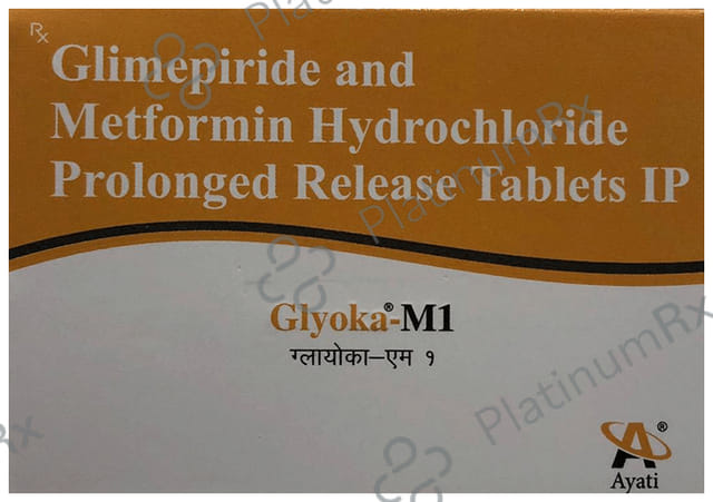 Glyoka-M1 Tablet PR