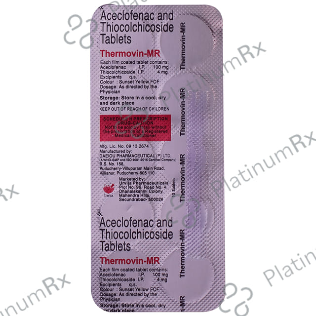 Thermovin-MR Tablet