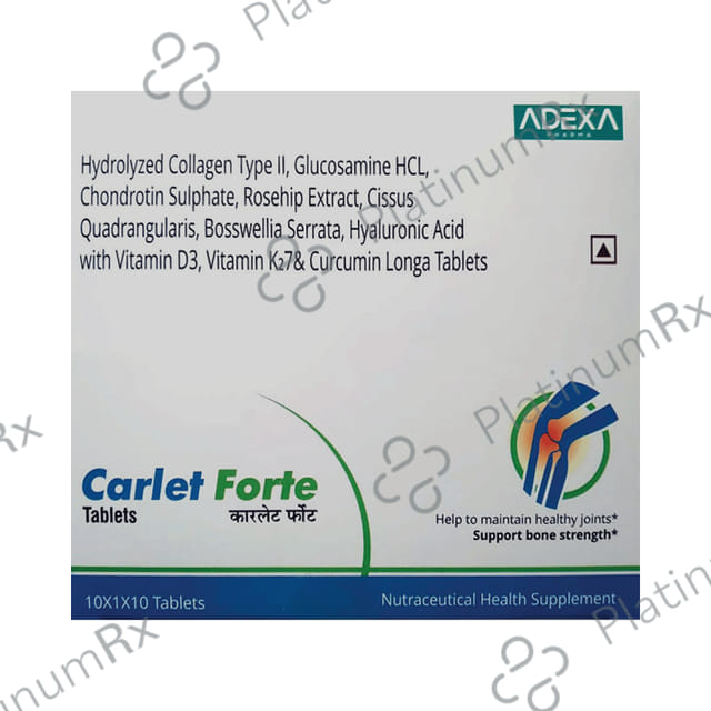 Carlet Forte Tablet
