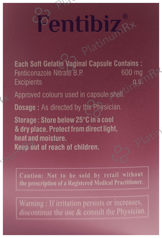 Fentibiz Vaginal Capsule