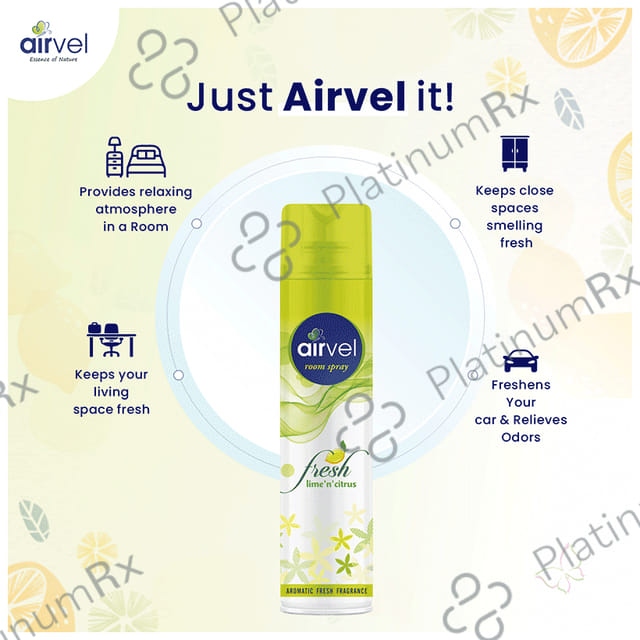 Airvel Fresh Lime n Citrus Room Spray