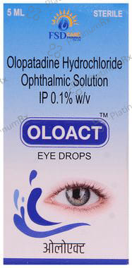 Oloact 0.1% Eye Drop 5ml