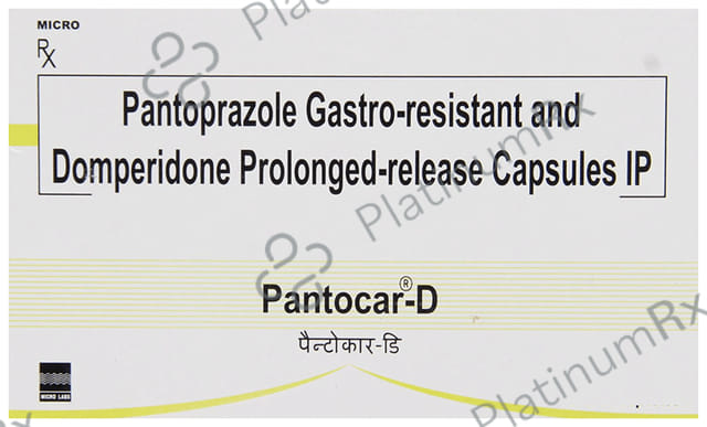 Pantocar D 20/40mg Capsule PR 10s
