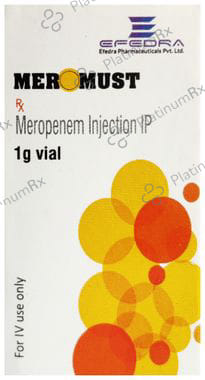 Meromust 1g Injection