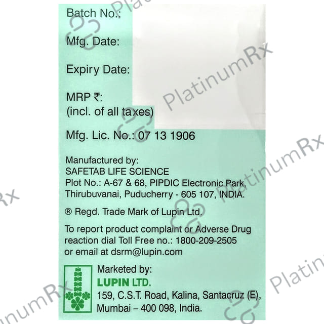 Novastat Asp 20/75mg Capsule 10s