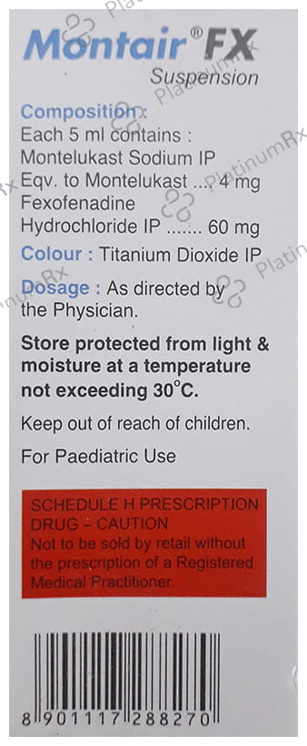Montair FX Suspension 60ml