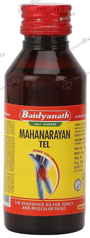 Baidyanath (Jhansi) Mahanarayan Tel 100 ml