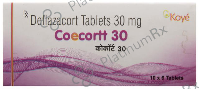 Coecortt 30 Tablet
