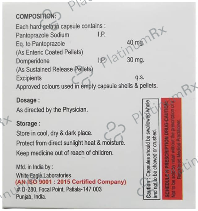 Gastorest Capsule SR