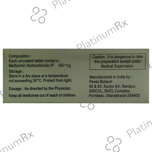 Metatime 500mg Tablet 10s