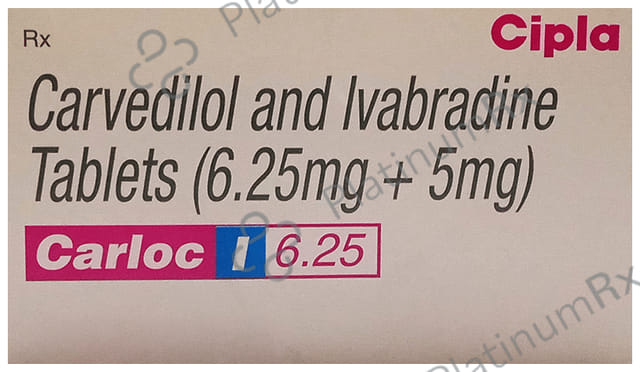 Carloc I 6.25 Tablet