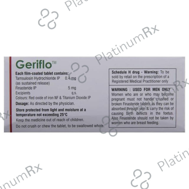 Geriflo 5/0.4mg Tablet SR 10s