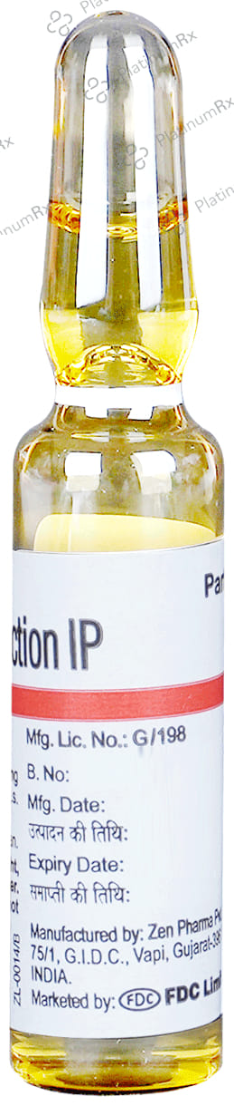 Vitcofol C Combipack Injection 1ml