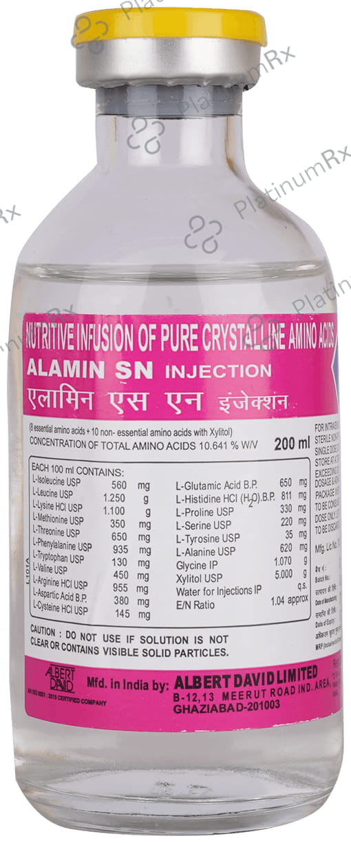 Alamin SN Infusion 200ml