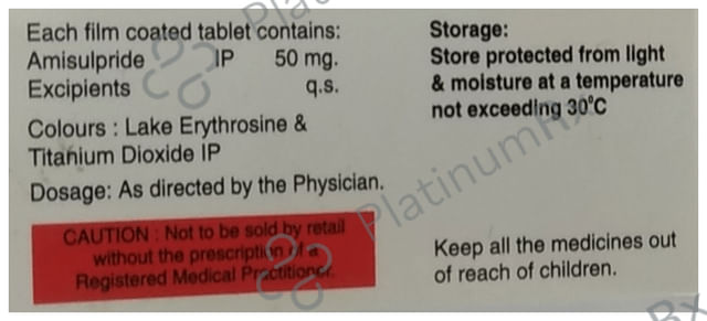 Amide 50mg Tablet 10s