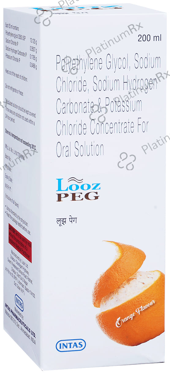 Looz Peg Orange 13.125gm Oral Solution 200ml