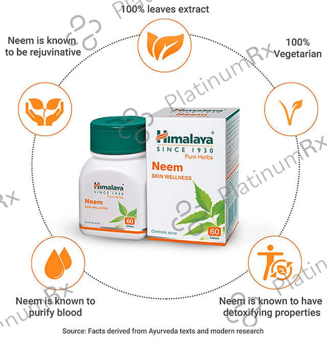 Himalaya Neem Tablet 60s