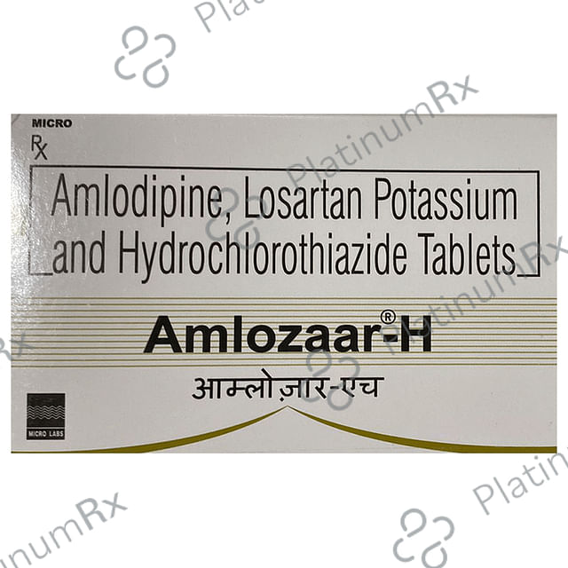 Amlozaar H 50/12.5mg Tablet 15s